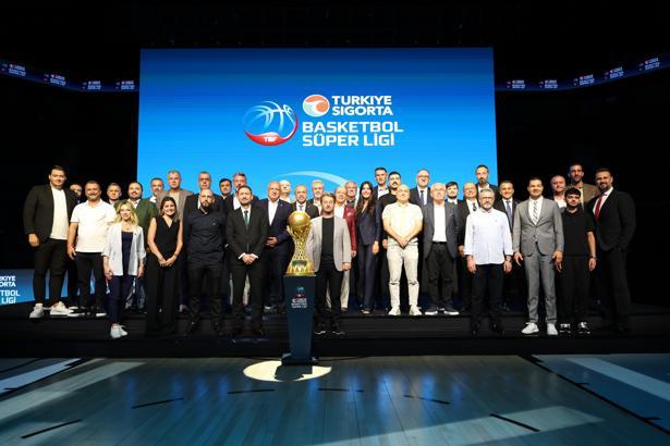 Basketbol Süper Ligi'nde 2025/26 sezonu fikstür çekimi gerçekleşti