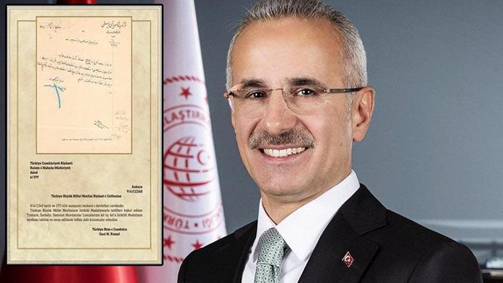 Trabzon'a 101 yıl sonra İstiklal Madalyası