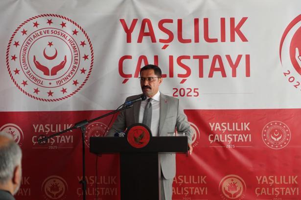 Hatay'da İl Yaşlı Çalıştayı düzenlendi