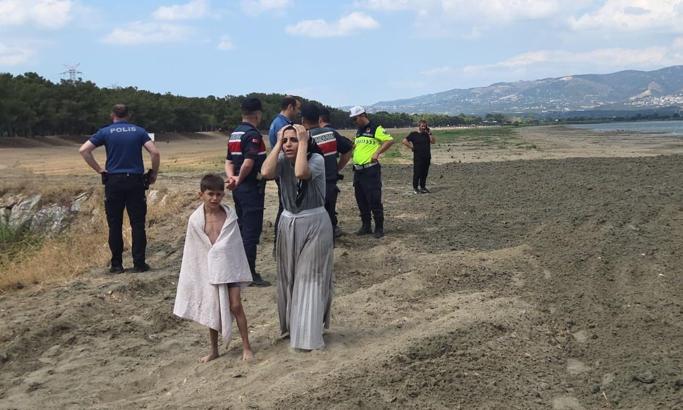 İznik Gölü’nde kaybolan 6 yaşındaki Erhan için arama çalışması başlatıldı