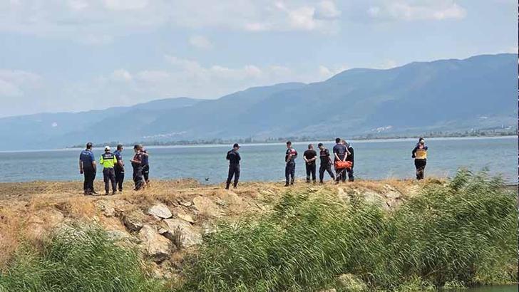 İznik Gölü’nde kaybolan 6 yaşındaki Erhan'ın cansız bedeni bulundu