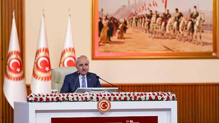 TBMM Başkanı Kurtulmuş: Süreci zehirlemek isteyen grupların varlığını biliyoruz
