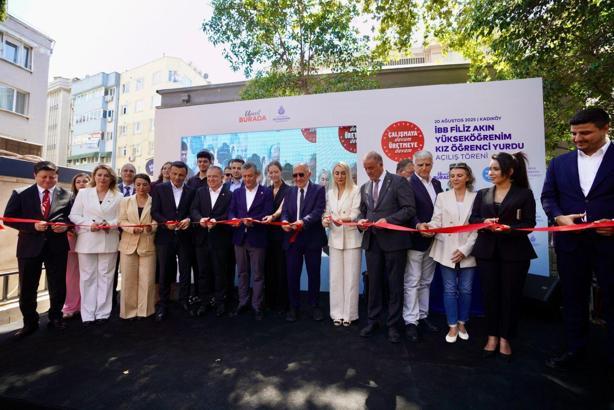 İstanbul - Özgür Özel: Filiz Akın’ın ismini yaşattığı bu yurdu onsuz da olsak hep birlikte açıyoruz