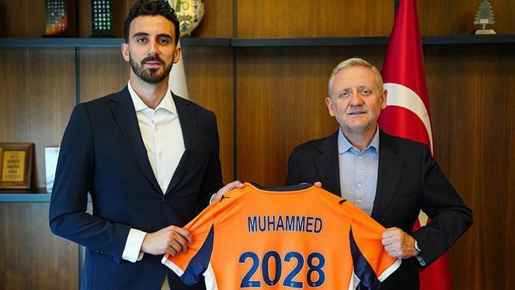Başakşehir FK, Muhammed Şengezer'in sözleşmesini uzattı
