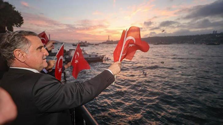 TCG Anadolu Gemisiyle Çanakkale’den İstanbul’a 'Zafer Yolculuğu' düzenlenecek