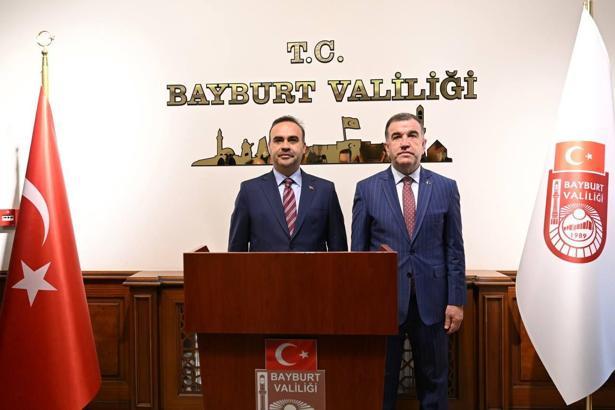 Bakan Kacır: Üretimi ve istihdamı Anadolu'nun dört bir köşesine yayıyoruz