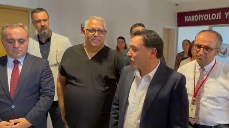 Kayseri Büyükşehir Belediye Başkanı Büyükkılıç, anjiyo oldu