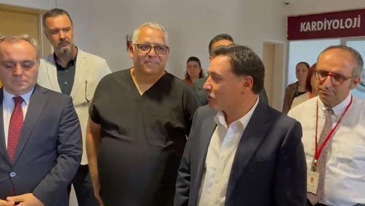 Kayseri Büyükşehir Belediye Başkanı Büyükkılıç, anjiyo oldu