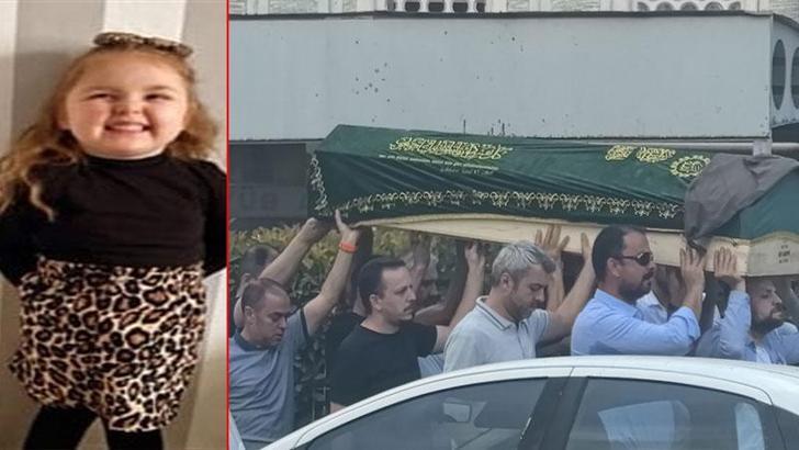 Kreşteki havuzda boğulma tehlikesi geçirip hastanede ölen Berra toprağa verildi