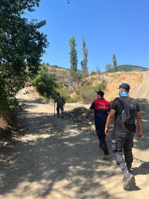 Kayıp adam, 4 iz köpeği ve 115 kişilik ekiple aranıyor