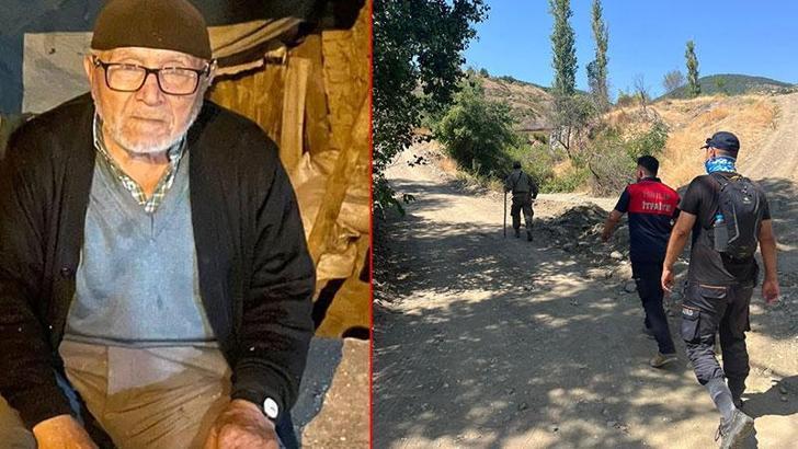 Kayıp adam, 4 iz köpeği ve 115 kişilik ekiple aranıyor