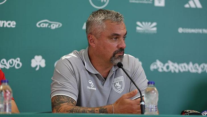 Thomas Reis: Panathinaikos’u yenip Avrupa Ligi’nde olmak istiyoruz