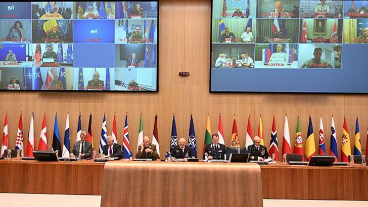 NATO Genelkurmay Başkanları 'Ukrayna' gündemiyle toplandı