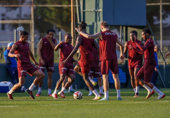 Trabzonspor’da Antalyaspor maçı hazırlıkları start aldı