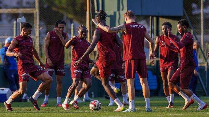Trabzonspor’da Antalyaspor maçı hazırlıkları start aldı