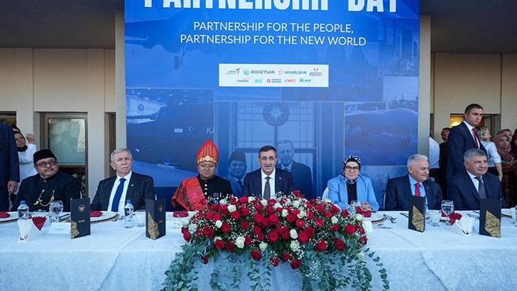 Ankara'da 'Endonezya Bağımsızlık Günü' resepsiyonu