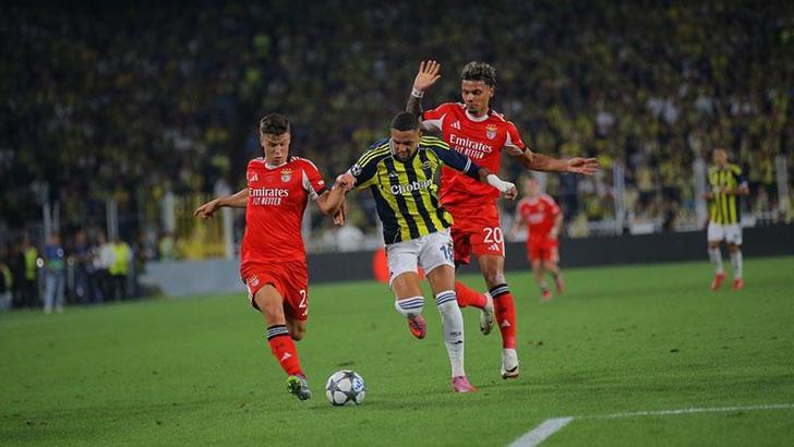 Fenerbahçe - Benfica: 0-0