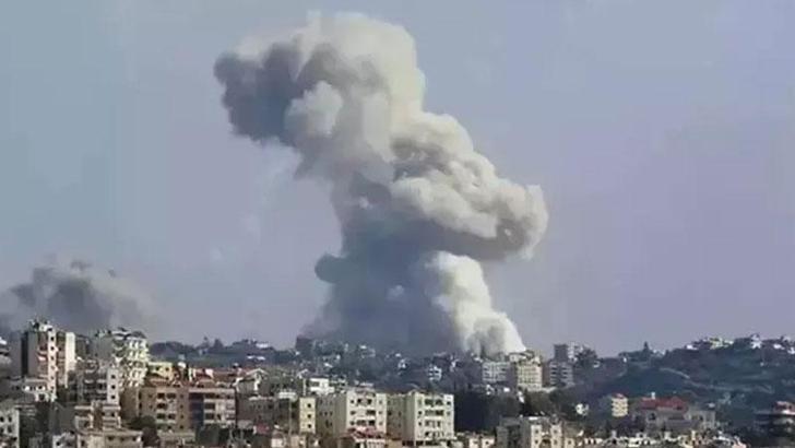 İsrail Lübnan'ın güneyine saldırdı: 7 yaralı