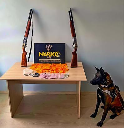 Yalvaç'ta uyuşturucu operasyonu