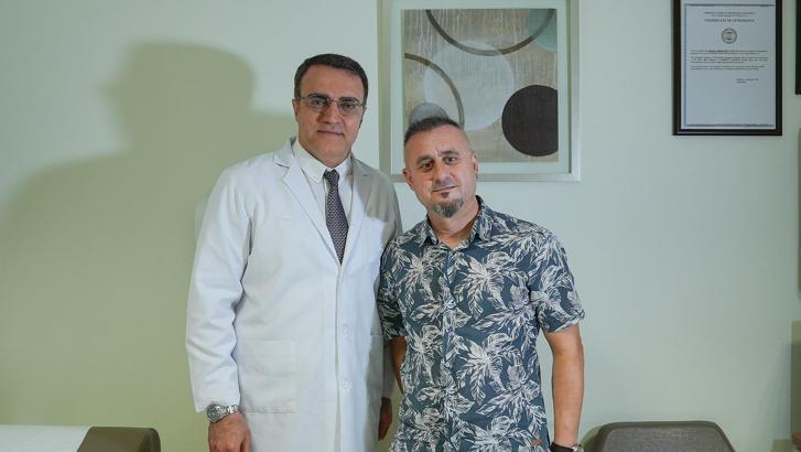 Tek aşamalı ameliyatla sağlığına kavuştu