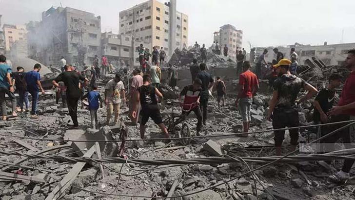 Hamas: İsrail'in Gazze'yi işgal planı öncekiler gibi başarısız olacak