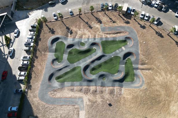 Bornova'da Bisiklet Performans Parkı'nda sona gelindi