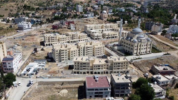 Bakan Kurum: Kentsel dönüşümün en güzel örneklerinden biri Mardin Yeşilli'de