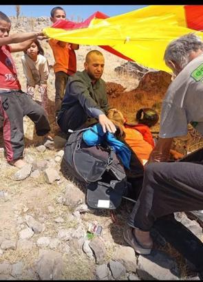 Düşüp ölen yamaç paraşütü pilotu Kalyoncu'ya ilk müdahaleyi köylüler yapmış