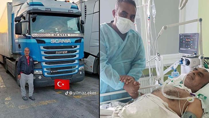 Belarus’ta kaza geçiren TIR şoförü 40 gündür yoğun bakımda; ailesi Türkiye’ye getirilmesini istiyor