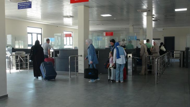 Suriye'ye pasaport ile geçişler başladı
