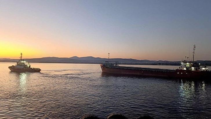 Çanakkale Boğazı'nda gemi arızası