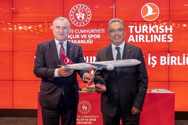 Türk Hava Yolları’ndan Türk Sporuna Destek protokolü imzalandı