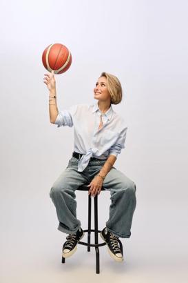 Begüm Yücel: Basketbolun fair play ruhu bu yıl futbola örnek olsun