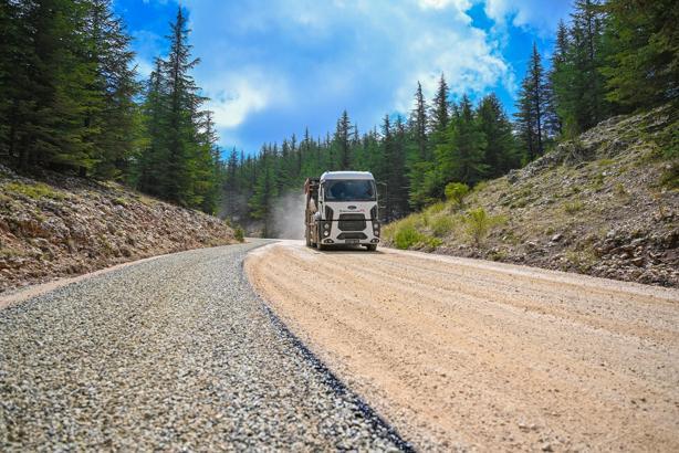 Mersin Büyükşehir, Fındıkpınarı-Arslanköy arasını kısalttı
