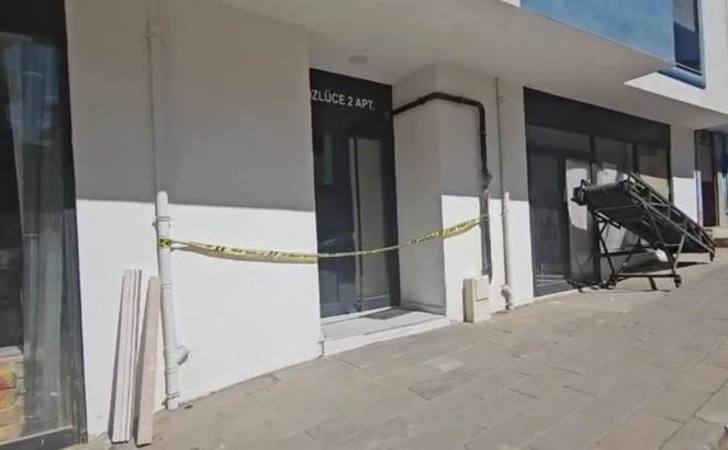 İspir’de heyelan: 7 apartmanda 70 daire tahliye edildi