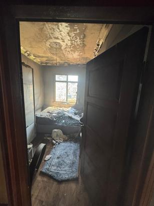 İstanbul - Kağıthane'de 4 katlı binada yangın: 1 itfaiye eri dumandan etkilendi; bina sakinleri tahliye edildi