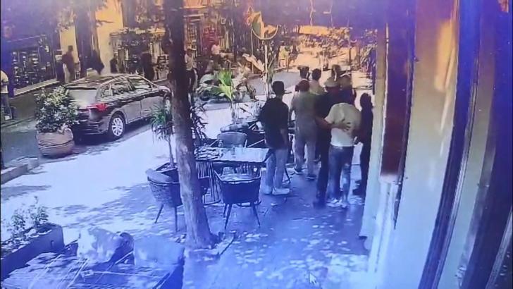 İstanbul - Oyuncu Ufuk Bayraktar kendisini şikayet eden esnafı tehdit edip yumruk attı