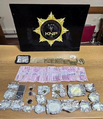 Kırklareli’de 127,64 gram uyuşturucu ele geçirildi, 2 şüpheli tutuklandı