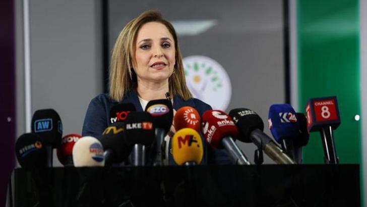 DEM Parti'li Doğan: Komisyonun toplumsal dayanışmayı arttırmasını bekliyoruz