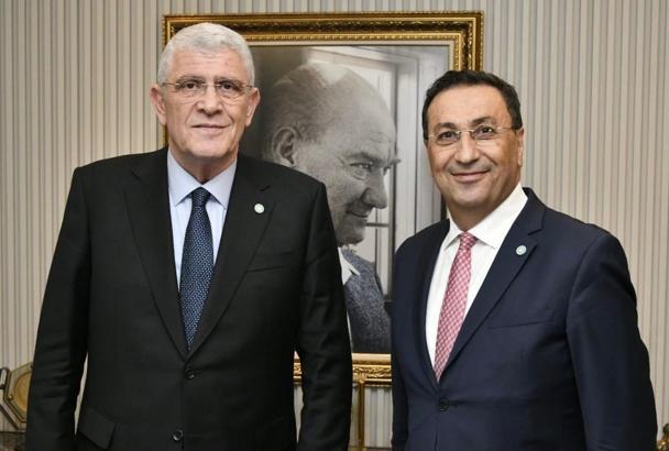 İYİ Partili Yücel: Milletimizle birlikte üretmeye ve yönetmeye hazırız