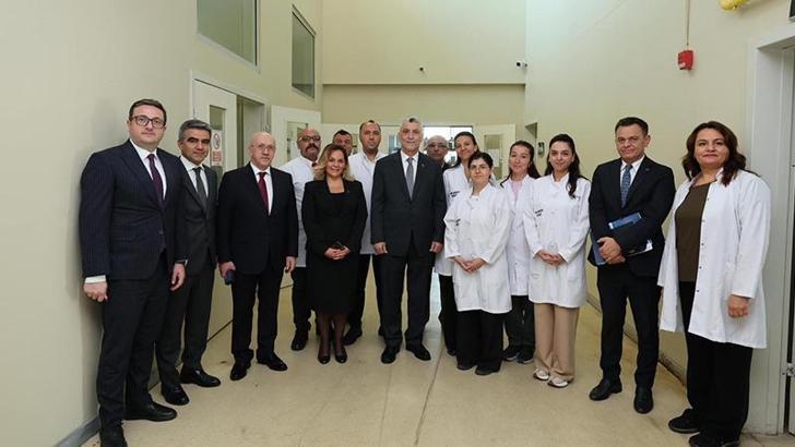 Bakan Bolat'tan, Ankara Lojistik Üssü'ne ziyaret