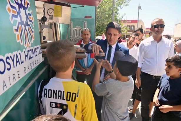 Derik’te 2 TIR’ın karıştığı kazada ölen 21 kişi için mevlit okutuldu