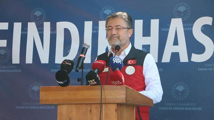 Bakan Yumaklı: Su, bütün ülkelerin hayatın devamlılığı için birinci sıraya koyduğu bir husustur