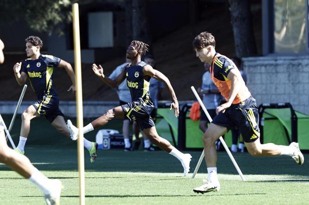 Fenerbahçe, Kocaelispor maçının hazırlıklarına başladı