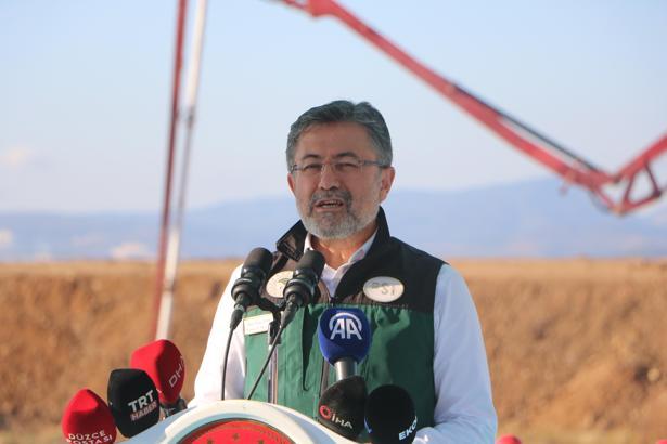 Bakan Yumaklı: Su, bütün ülkelerin hayatın devamlılığı için birinci sıraya koyduğu bir husustur (2)