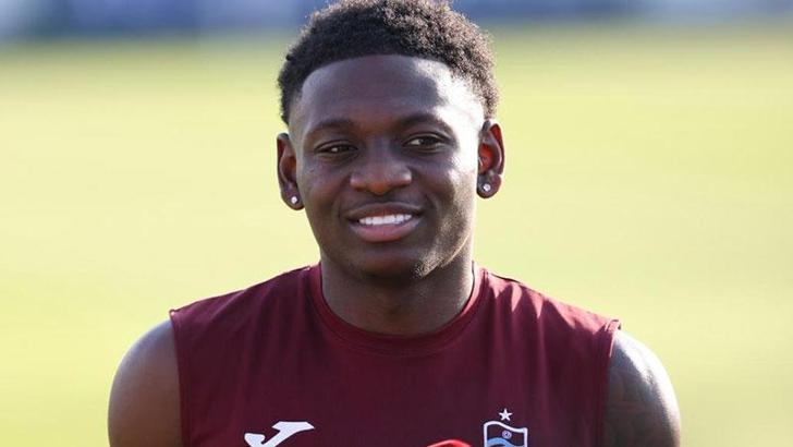 Kazeem Olaigbe: Trabzonspor’a gelmek benim adıma çok doğru bir karar oldu