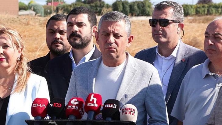 Özgür Özel, İmamoğlu'nu ziyaret ettikten sonra açıklamalarda bulundu