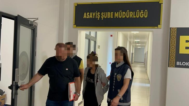 Kocaeli’de 3 evden 500 bin TL değerinde ziynet eşya çalan kadın tutuklandı