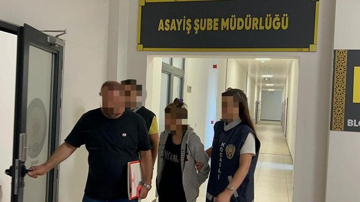 Kocaeli’de 3 evden 500 bin TL değerinde ziynet eşya çalan kadın tutuklandı