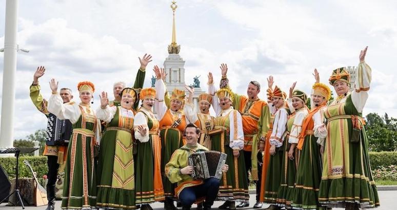 Rusya’nın Lezzetleri Festivali, Moskova’da devam ediyor